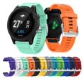 thumbnail image 2 of HAODEE Correa de silicona de repuesto para reloj Garmin Forerunner 935 GPS Watch Band de liberación rápida (color 11), 2 of 5
