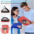 thumbnail image 4 of Funda Miesherk STOCK para iPad Pro 11 M4 2024 Roja con Soporte, 4 of 8