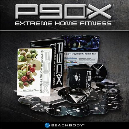 P90x Tony Horton S 90 Day Extreme Home Fitness Workout Dvd