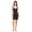 Black, variant on Suit Your Fancy Strapless Cupped Mid-Thigh Bodysuit Very Black