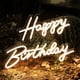 thumbnail image 4 of Letrero de neón: Letrero luminoso LED con alimentación USB para fiestas - Letras iluminadas - Decoración para el hogar, ideal para cumpleaños y decoración de paredes, 4 of 8