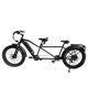 thumbnail image 1 of Bicicleta eléctrica Fat Tire con altura escalonada - bicicleta tándem para dos personas, 1 of 1