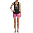 thumbnail image 2 of Secret Treasures Women's Flamingo Sleep Tank Top, 2 of 6