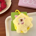 thumbnail image 2 of Xihbxyly Bolsa con Colgante de Muñeca, Adorable Estuche para Auriculares con Un Solo Ojo, Funda de Tela Suave, Solución de Almacenamiento Compacta, Accesorio para Llevar, Perfecto para Uso Diario., 2 of 6