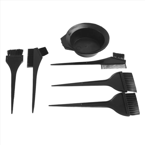 Hair Dye Color Brush and Bowl Set, Tint Comb for Hair Tint Dying ...