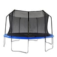 thumbnail image 1 of Trampolín Athletic Works 12 Pies con Malla de Seguridad Negro con Azul, 1 of 4