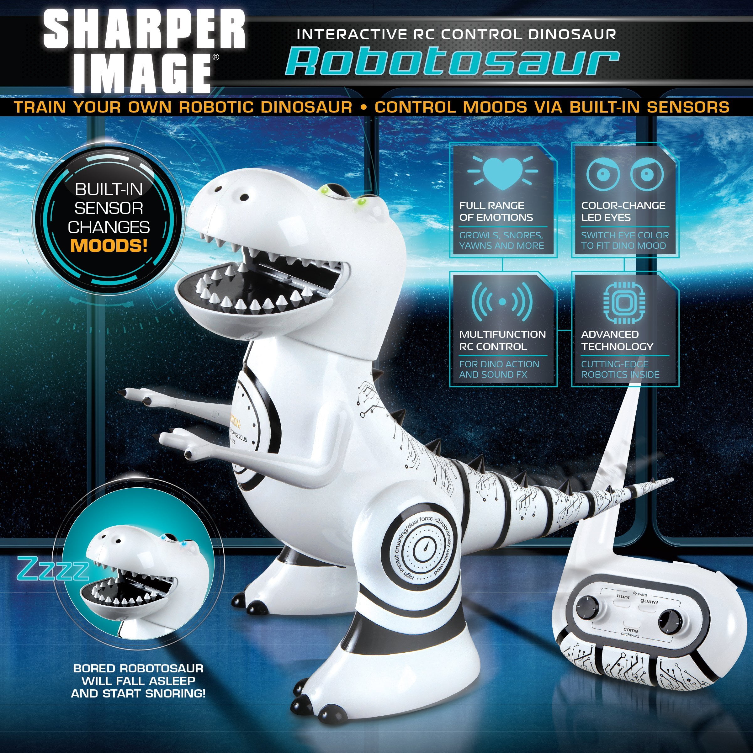 sharper image robotosaur