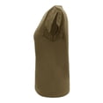 thumbnail image 2 of Blusa George para Mujer Cuello Redondo, Manga Corta con Eylet Camello Talla CH, 2 of 4