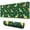 Green Cartoon Dinosaurs, variant on Long Mouse Pads for Desk,Green Cartoon Dinosaurs Eggs Pattern Desk Mats on Top Of Desks, Desk Mouse Pad Extra Large with 3mm Non-Slip Base and Stitched Edge for Gaming,Office,Work,Home 31.5"x11.8"