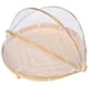 thumbnail image 1 of Cesta de bambú para servir comida, frutero, tapa para alimentos, cesta para pan, estilo variado, 1 of 8