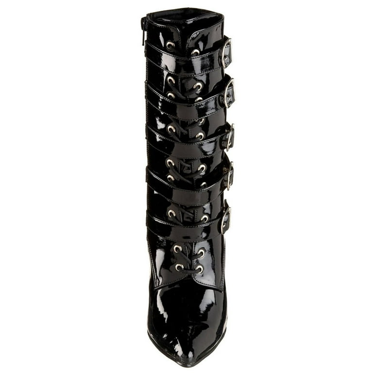 SCREAM-1026, 6 Inch Metal Heel Ankle Hi Boots - Walmart.com