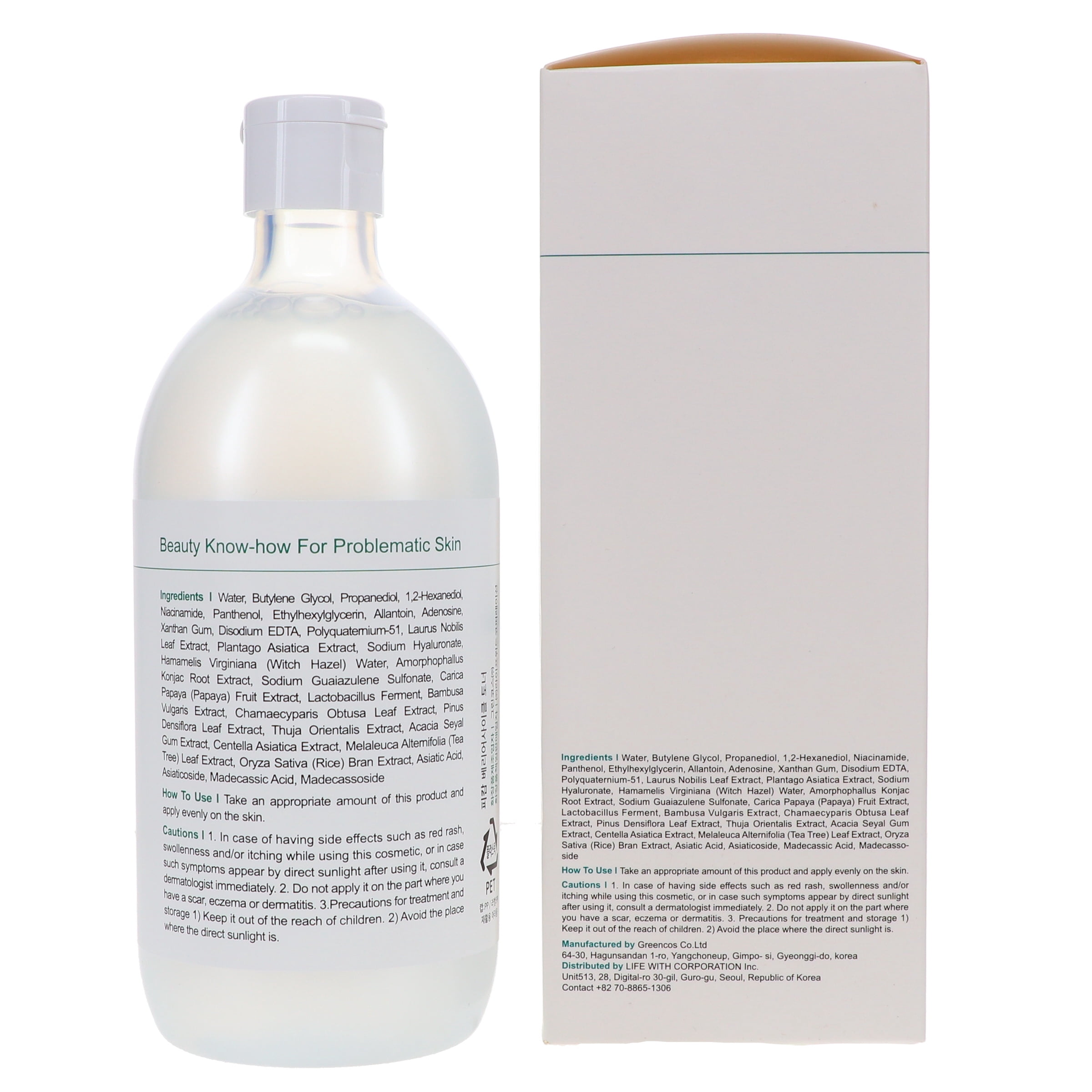 P.CALM Barrier_cyle Toner 16.91 oz