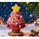 thumbnail image 3 of Decoraciones navideñas, adornos navideños, regalos de Navidad, decoración navideña hecha a mano para el árbol, pequeñas y bonitas decoraciones navideñas en miniatura para árboles de Navidad., 3 of 3