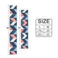 thumbnail image 6 of Yayeee Table Runner 70 inches Long Home Kitchen Dinning Party Decoration, Blue Geometric, 6 of 7