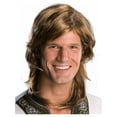 thumbnail image 2 of 70s Guy Brown Wig Adult, 2 of 2