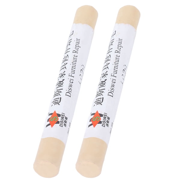 , Lápiz Para Parche De Reparación De Crayón De Pintura Para Arañazos De Muebles Con Material De Cera, 11x1,3 Cm, Para , Reparación De Muebles