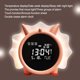 thumbnail image 5 of Niños Con Luz Led Temporizador Temperatura Fecha Kid Sleep Cute Dinosaur Despertador Sweethay HA043089-01, 5 of 6