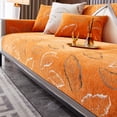 thumbnail image 6 of Chinese Embroidery Non-slip Sofa Cover Protector Chaise Four Season Universal Stretch Corner Sofa Cushion Towel 1/2/3/4-seater (C,110x210cm 1pcs), 6 of 7
