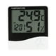 thumbnail image 5 of Medidor de temperatura, termómetro digital para interiores Termómetro para habitaciones Termómetro digital para interiores Instalación sin esfuerzo, 5 of 8