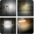 thumbnail image 5 of Under Cabinet Light, Motion Sensor Cordless Magnetic Closet Lighting, USB Rechargeable Night Light with Remote, Adjustable Brightness and Color Temperature, UL Listed, 2 Pack, 5 of 7