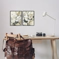 thumbnail image 3 of Stupell Industries Beige & Black Splatter Abstract Painting Black Framed Art Print Wall Art, 11 x 14, Set of 2, 3 of 10