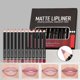 thumbnail image 4 of Lápiz labial para mujer, lápiz labial de larga duración, 1,5 g x 12 unidades., 4 of 8