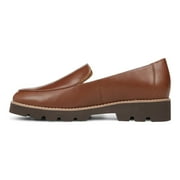 Vionic Womens Kensley Patent Leather Slip On Loafers