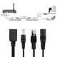thumbnail image 5 of 2 Uds Cable Adaptador POE RJ45 Inyector Divisor Ethernet Sintetizador Separador, 5 of 6