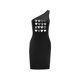 thumbnail image 1 of Vestido corto de verano con hombros descubiertos para mujer, disfraz de primavera, para fiesta nocturna XL, 1 of 7