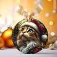 thumbnail image 2 of Forest Cat Custom Ornaments 2025, Forest Cat Ornament, Forest Cat Christmas Hanging Decor, Forest Cat Ornaments for Christmas Tree. ZGGrcx (Forest Cat 5), 2 of 4