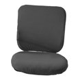 thumbnail image 1 of Stretchable Cover Slipcover Washable Easy to Remove Rotating Seat Cover for Rotating Computer , Dark Gray, 1 of 7