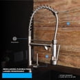 thumbnail image 2 of Tarja de cocina CNX con Contra Canasta y mezcladora monomando TS5945SC2 + CANS + MZM8115F, 2 of 13