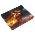 thumbnail image 2 of The Flash Desk Mat, Gaming Mouse Pad Mat with Non-Slip Base Stitched Edges Mousepad for Computer, Office, and Laptop 7 x 8.6 in, 2 of 8