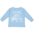 thumbnail image 3 of Inktastic So I'm Little, but I'm Going to Be a Big Brother Boys Long Sleeve Toddler T-Shirt, 3 of 5