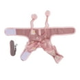 thumbnail image 2 of Arnés y correa para gatos, transpirable, con lazo de hadas, cuerda para caminar al aire libre, color rosa hada, talla S, 2 of 14