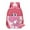 Pink, variant on Backpacks Dinosaur Print Waterproof Large Capacity Schoolbag