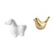 thumbnail image 5 of Figura decorativa de de caballo y pájaro. Escultura de animal moderna para decoración del hogar, ideal para sala de estar, oficina, armario, 5 of 7