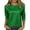 A1 Green, variant on Tee Shirts Womens Sparkly Sequin T-shirts Red V-Neck Long Sleeve Pullover Womens Spring Blouses A1 Yellow S-3XL