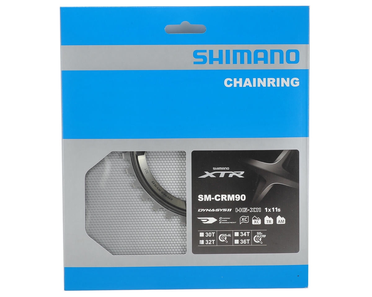 Shimano XTR SM-CRM90 Chain Ring 32T ISMCRM90A2