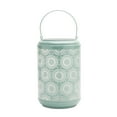 thumbnail image 3 of Melrose Geometric Mandala Cut Out Candle Lanterns - 13" - Green - Set of 2, 3 of 4
