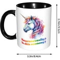 thumbnail image 3 of Pride Mouth Lgbt Flag Coffee Mug Funny Novelty Ceramic Tea Cup Microwave Safe 11oz Office And Home Ideal Cup For Men Women, 3 of 8