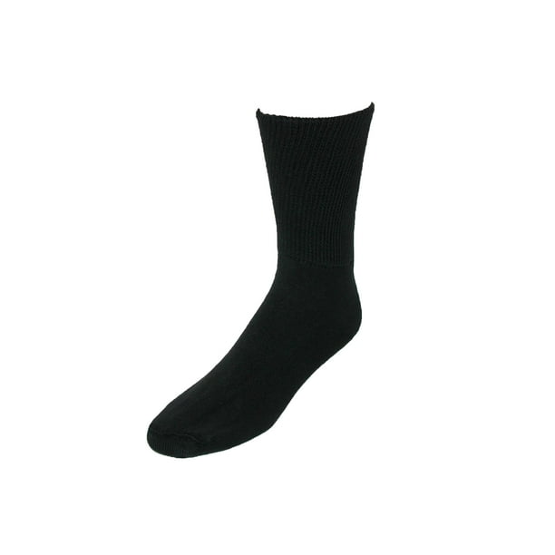 Extra Wide Socks - Size one size Women's Cotton Medical Support Socks ...