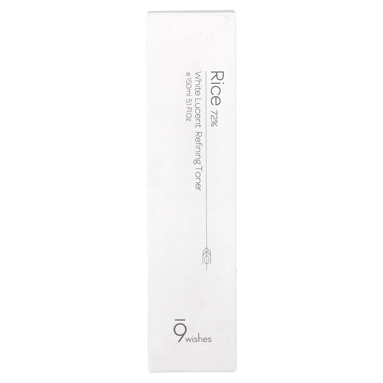 9Wishes White Lucent Refining Toner, 5.1 fl oz (150 ml)