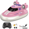 thumbnail image 1 of LNGOOR 1 32 Scale Mini RC Boat 2.4G Remote Control Toy With LED Light Bathroom  2 Speeds  Parent-Child Games  Pool Toys Children‘s Holiday Gift, 1 of 7