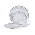 thumbnail image 2 of Fitz and Floyd Platinum Vine 32-Piece Dinnerware Set, Service For 8, Vine Pattern, 2 of 4