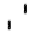 thumbnail image 3 of Methold Lector de tarjetas multifunción 5 en 1 USB 2,0 tipo C, divisor OTG 2,0 de alta velocidad, accesorios de ordenador para teléfono Negro 2Conjunto, 3 of 6