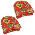 thumbnail image 2 of Agujas Pillow Blazing para exteriores, 41 x 41 cm, espalda redondeada, paquete de 4 unidades, 2 of 3