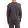 thumbnail image 2 of U.S. Polo Assn. Boys Print Sleeve Fleece Crewneck Sweatshirt, Sizes 4-18, 2 of 3