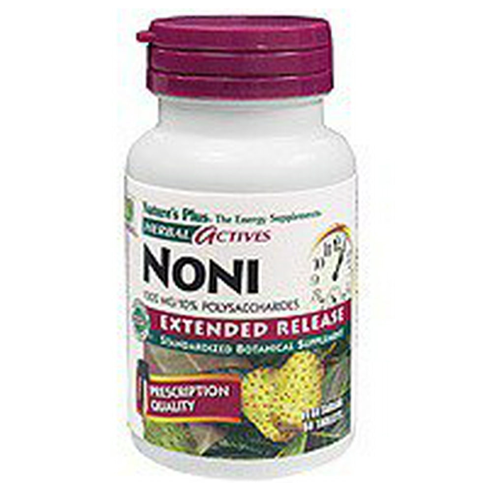 Extended Release Noni Nature's Plus 30 Tabs