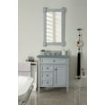 thumbnail image 7 of James Martin 650-V30-UGR-3CBL Brittany 30" Single Vanity Urban Gray Quartz Top, 7 of 7